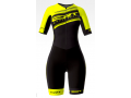 Macaquinho Feminino New Elite ERT Pro Team Amarelo 2020 – Forro Gel